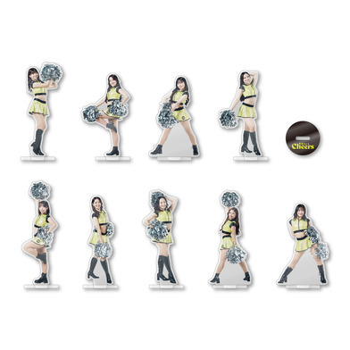 89ERSチアーズ アクリルスタンド 2025-26